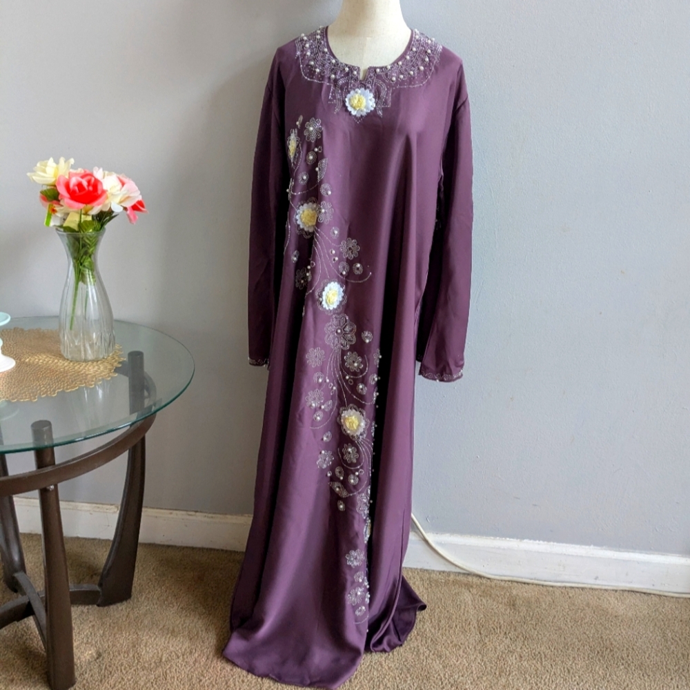 Abaya Muslim women outfit Islamic dress